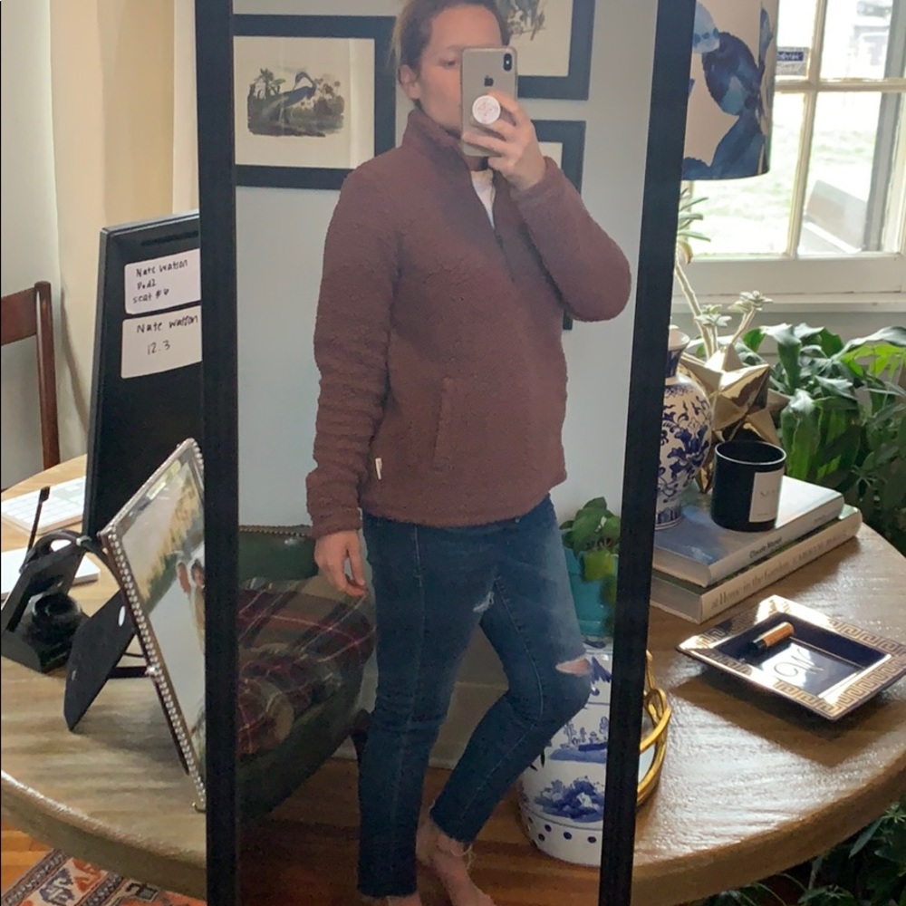 Abercrombie & Fitch Half Zip